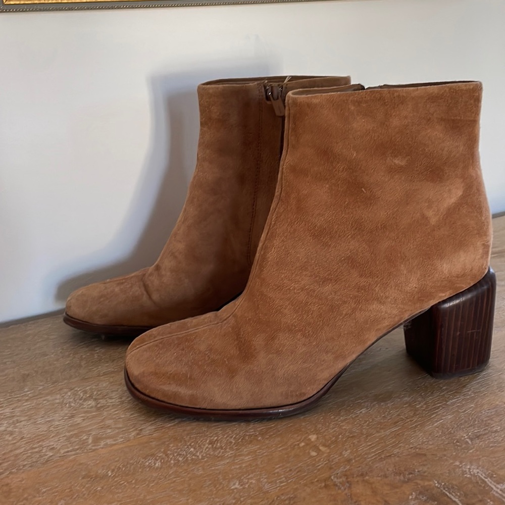 Vince Suede Booties
